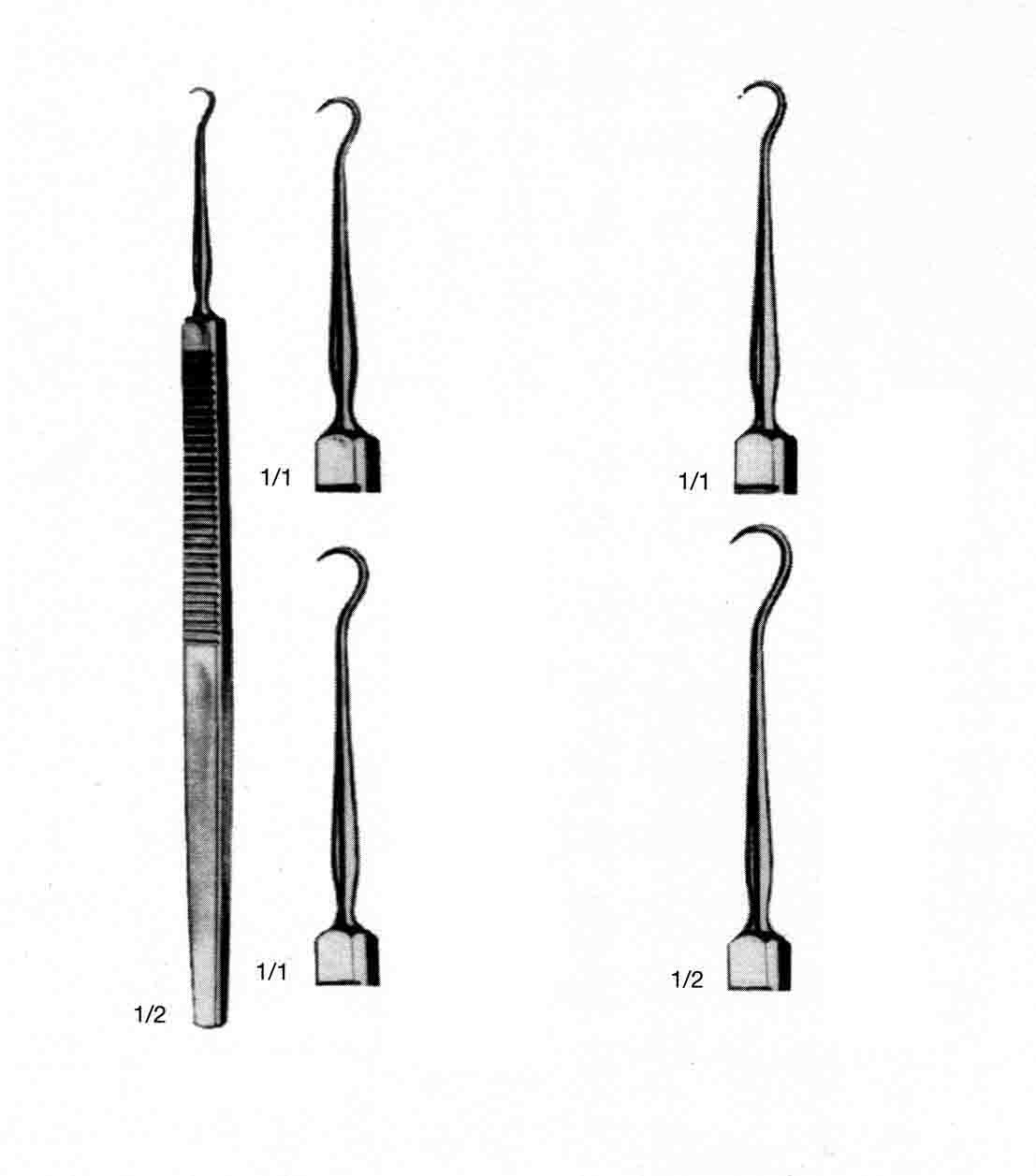 GRAEFE KANCA SİVRİ UÇ